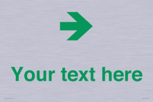 Custom Safe Condition inverse: Green right arrow